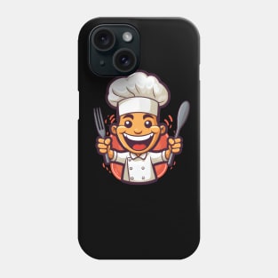 Cooking with a Smile Phone Case