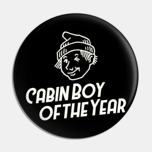 Cabin Boy of the Year Pin