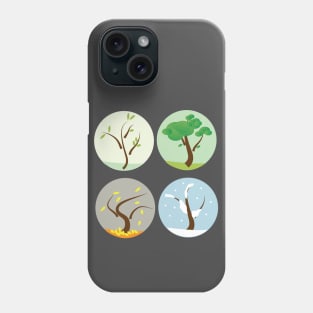 Four seasons Phone Case