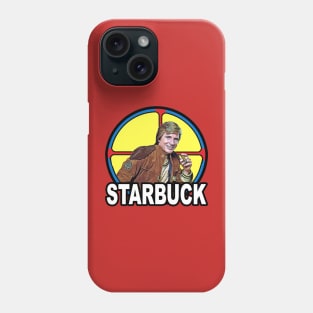 SMDM Logo - Battlestar Galactica - Starbuck Phone Case