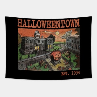 Halloweentown Est 1998 - Halloweentown University Tapestry