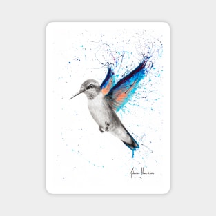 Azul Hummingbird Magnet