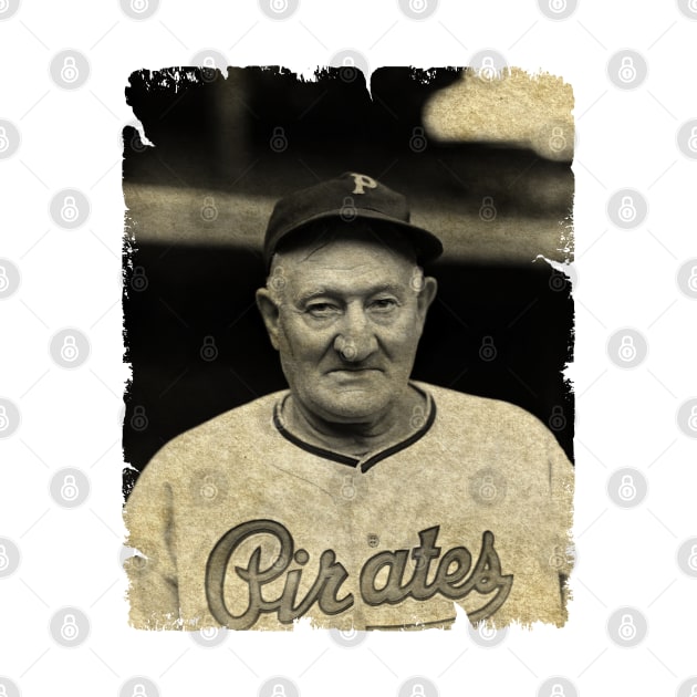 Honus Wagner in Pittsburgh Pirates by PESTA PORA