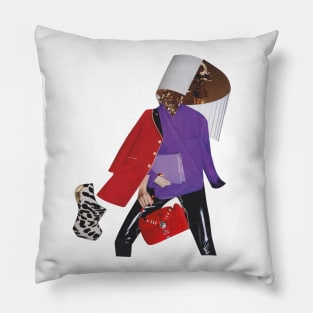 Fashion Lady Pillow