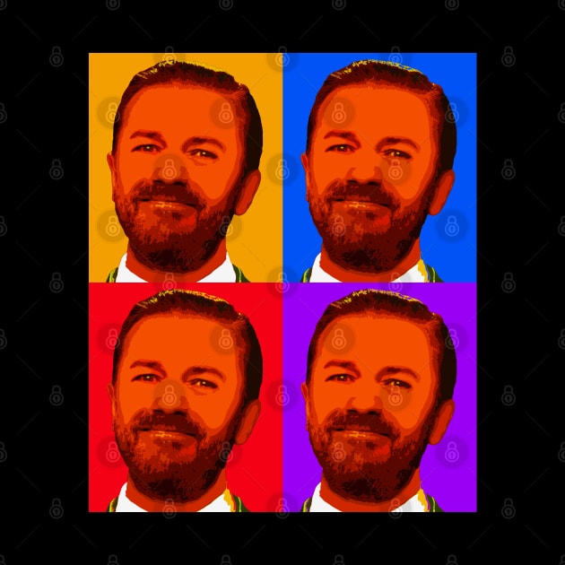 ricky gervais by oryan80