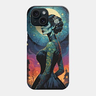 Frankensteins Bride 4 Phone Case