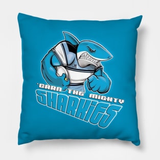 Cronulla Shaeks - 'CARN U SHARKIES! Pillow