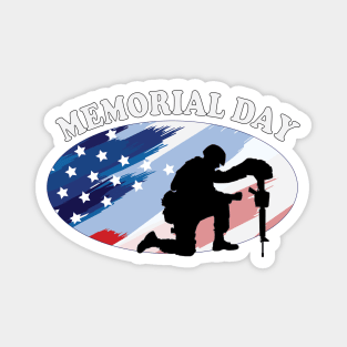 Memorial day Magnet