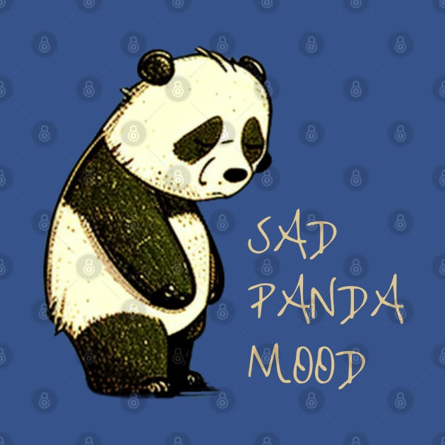 SAD PANDA MOOD by ThatSimply!