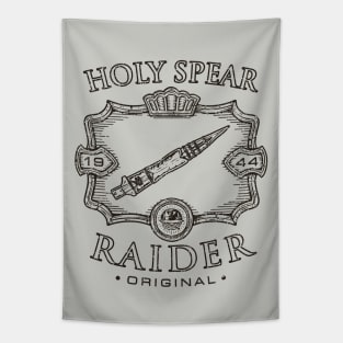 Holy Spear Raider distressed Tapestry