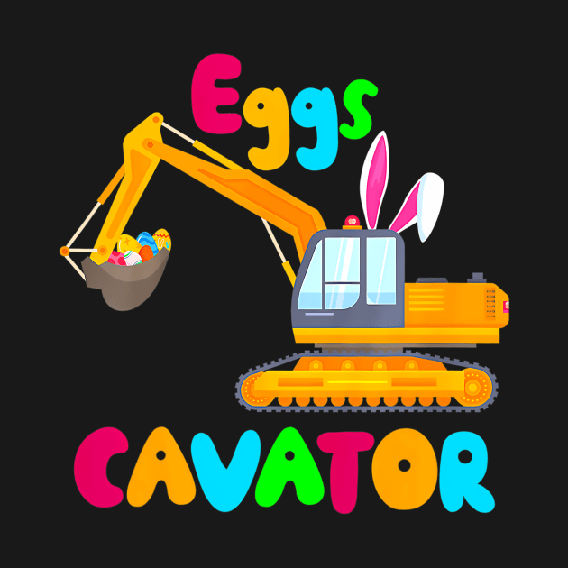 Eggs Cavator Easter Excavator Hunting Egg Kids by sleepsky