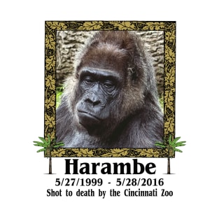 Harambe Memorial T-Shirt