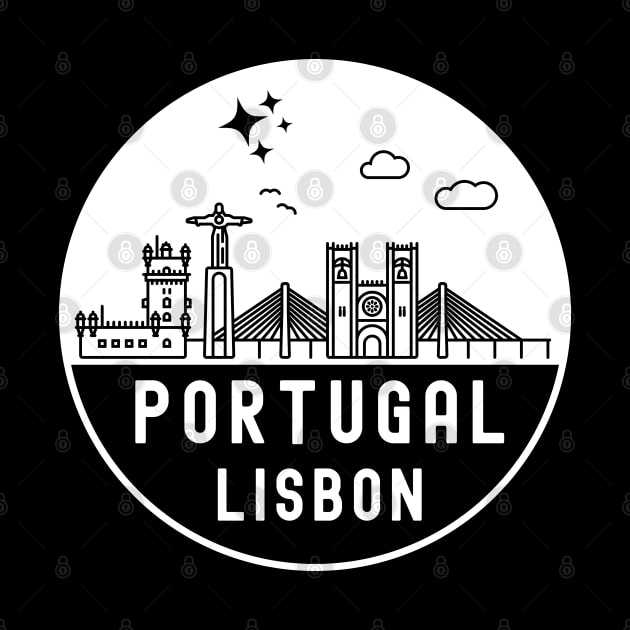 Lisbon by footballomatic