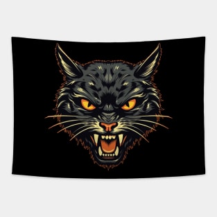 Black Cat IV Tapestry