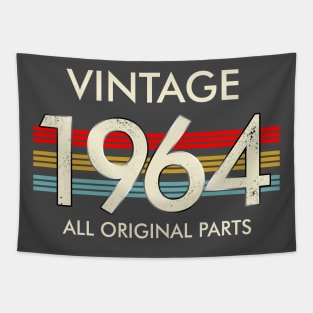 Vintage 1964 All Original Parts Tapestry