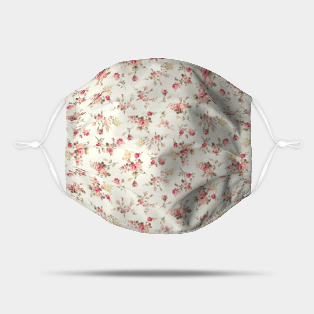 Face Masks flower face mask floral face mask flowers face mask
