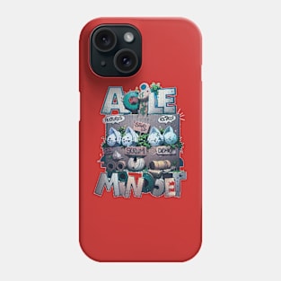 Agile is a mindset XMAS version Phone Case