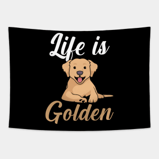 Life is golden Tapestry