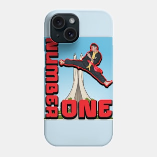 funny number one martial arts sports collection Phone Case