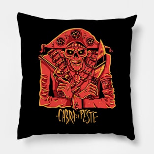 Zombie Desert Pirate Pillow