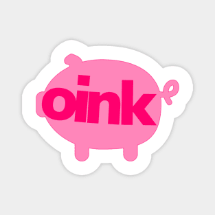 Oink Magnet