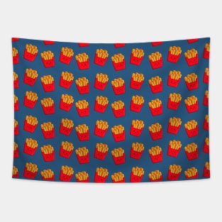 Salty Fries Pattern Tapestry