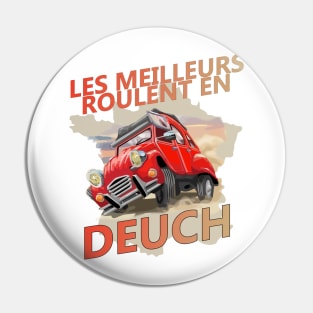 Deuch France Pin