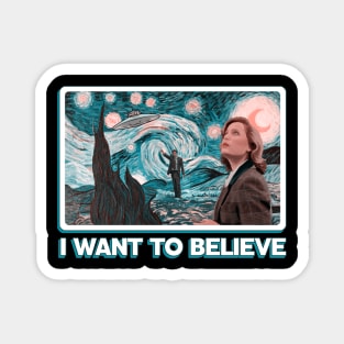 I Want To Believe... in You. Magnet