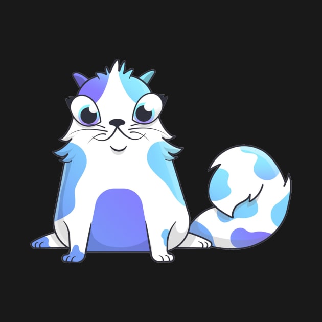 CryptoKitties - NFT Cat Design by info@dopositive.co.uk