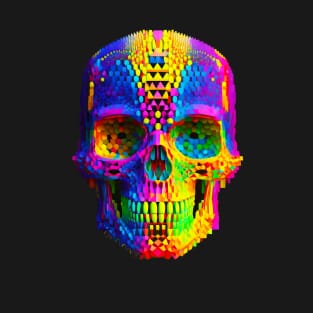 Neon Skull T-Shirt