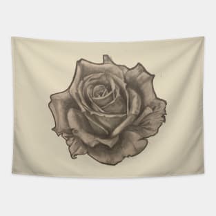 Tattoo Rose Tapestry