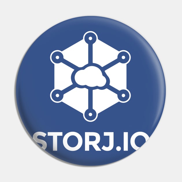 Storj Pin by tome