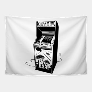 Level Up Arcade Tapestry