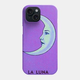 La Luna Loteria - Purple Phone Case