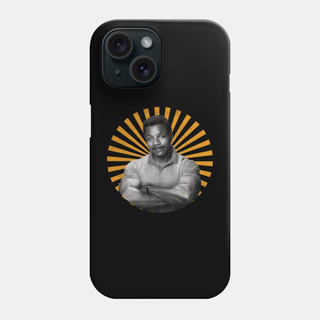 Carl Weathers - vintage Phone Case by KurKangG