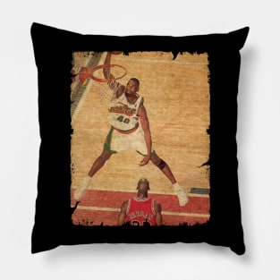 Reign Man - Shawn Kemp Pillow