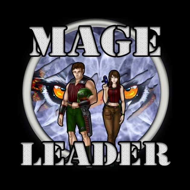 Mage Leader 1 by Oswald's Oddities