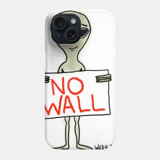 Aliens vote no Phone Case