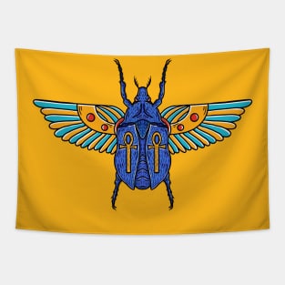 Scarab Ancient Egypt Tapestry