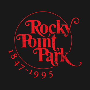 Rocky Point Retro Open to Close Dates T-Shirt