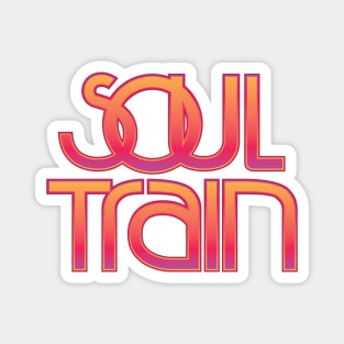 Soul Train Magnet
