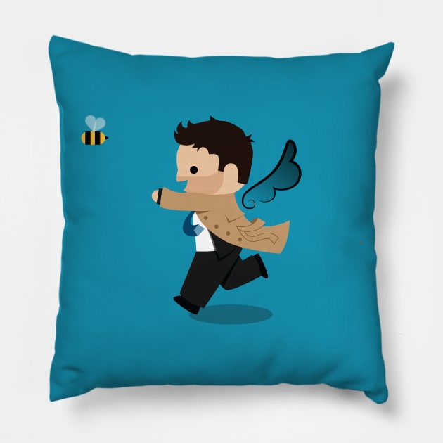 BEE mine Pillow by Fandumb