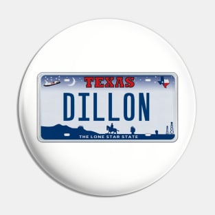 DILLON PANTHERS TEXAS FOOTBALL Pin