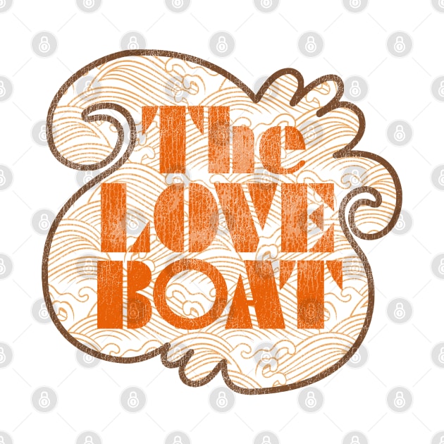 The Love Boat by darklordpug