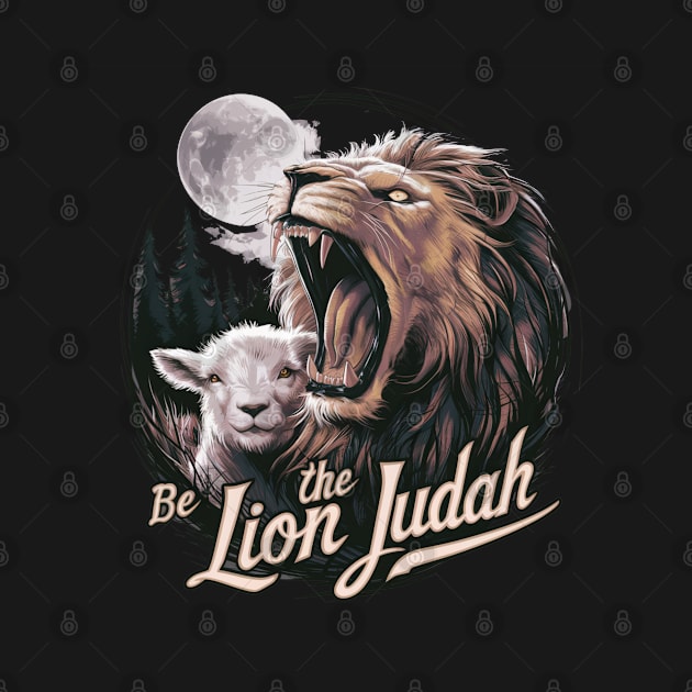 Be The Lion Judah by Farhan S