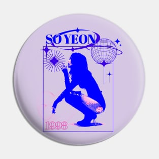 Amazing Soyeon Pin