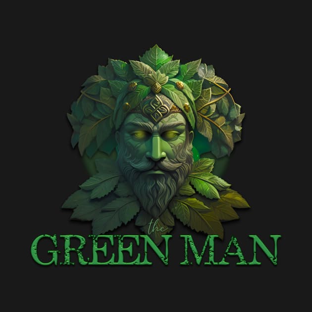 The Green Man by Chris Phoenix Designs