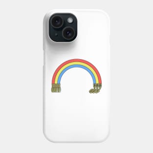 Refrigerant Hoses Rainbow Phone Case