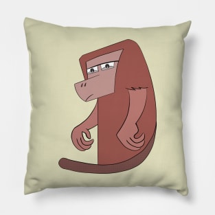 Adorable Baboon Pillow