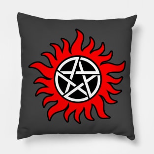 Supernatural Ghostbusters Pillow